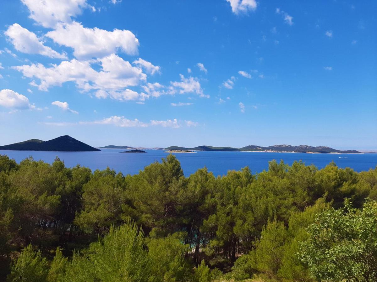 Mobile Home Whit Sea View Lavojesa Драге Екстериор снимка